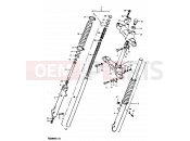 SUZUKI TS50ERKD X (1999) 51 - FRONT FORK