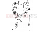 37 - WIRING HARNESS - Suzuki TS50ERKD D (1983)