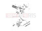 60 - LEFT HANDLE SWITCH - Suzuki TS50ERKD D (1983)