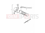 SUZUKI TS50ERKDB D (1983) 59 - RIGHT HANDLE SWITCH