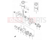 SUZUKI TS50W E (1984) 4 - CRANKSHAFT
