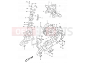 SUZUKI UX50W X (1999) Zillion 2 - CRANKCASE