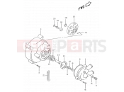 SUZUKI UX50W X (1999) Zillion 9 - WATER PUMP