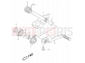 SUZUKI UX50W X (1999) Zillion 13 - KICK STARTER
