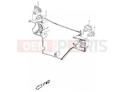 SUZUKI UX50W X (1999) Zillion 23 - SWITCH ASSY
