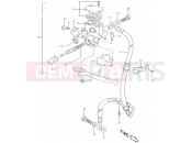 SUZUKI UX50W X (1999) Zillion 40 - FRONT MASTER CYLINDER