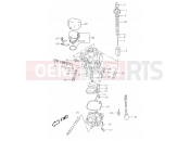 SUZUKI UX50W Y (2000) Zillion 5 - CARBURETOR