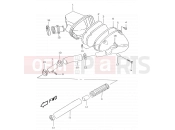 SUZUKI UX50W Y (2000) Zillion 6 - AIR CLEANER