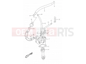 SUZUKI UX50W Y (2000) Zillion 8 - OIL PUMP