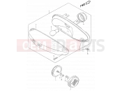 SUZUKI UX50W Y (2000) Zillion 21 - REAR COMBINATION LAMP