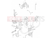 SUZUKI UX50W Y (2000) Zillion 22 - WIRING HARNESS