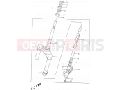 SUZUKI UX50W Y (2000) Zillion 37 - FRONT FORK