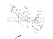 SUZUKI UX50W Y (2000) Zillion 39 - FRONT CALIPER
