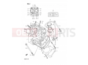 SUZUKI VX800 L (1990) 1 - CYLINDER HEAD (FRONT)
