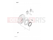 SUZUKI VX800 L (1990) 7 - STARTER CLUTCH