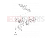 SUZUKI VX800 L (1990) 20 - SECONDARY DRIVE GEAR