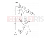 SUZUKI VX800 L (1990) 46 - LEFT HANDLE SWITCH