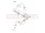 16 - WATER PUMP - Suzuki VX800 N (1992)