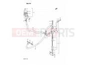 53 - REAR MASTER CYLINDER - Suzuki VX800 N (1992)