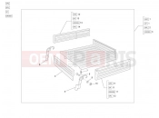 ape 50 2009-től LOADING BODY OPEN - SIDE BOARDS