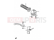 SUZUKI XN85 D (1983) (650) 58 - RIGHT HANDLE SWITCH