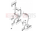 SUZUKI XN85 D (1983) (650) 62 - FRONT GRAKE HOSE