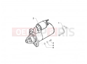 ape Classic 400 2014-től STATER - ELECTRIC STARTER