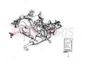 ape MP 601 Classic 2006-2013 ENGINE, ASSEMBLY
