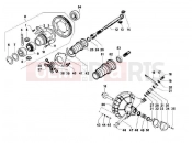 ape MP 601 Classic 2006-2013 REAR TRANSMISSION